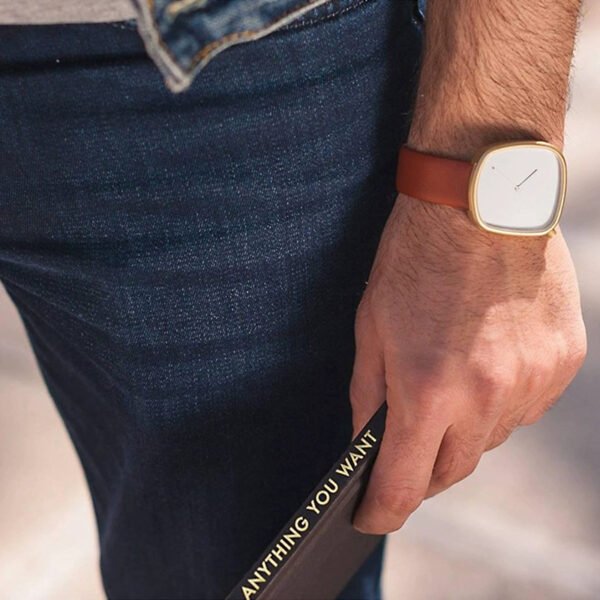 Pebble Nordic Minimalist Design Watch Minimalist Quartz - Image 4