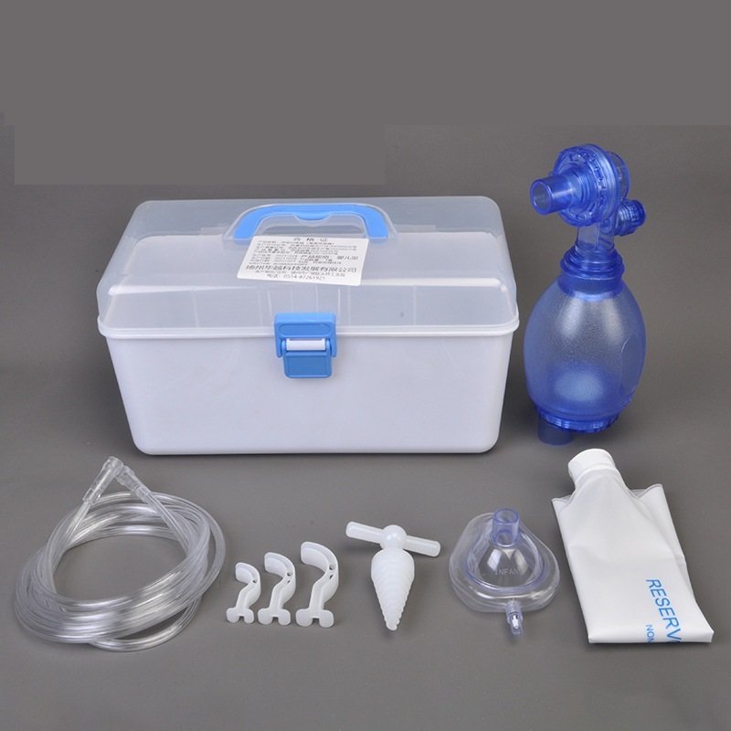 Simple Medical Emergency Respirator Set - Image 8