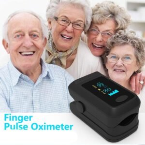 Medical Finger Clip Oxygen Satiating Clip Fingertip Oxygen Saturation Detector