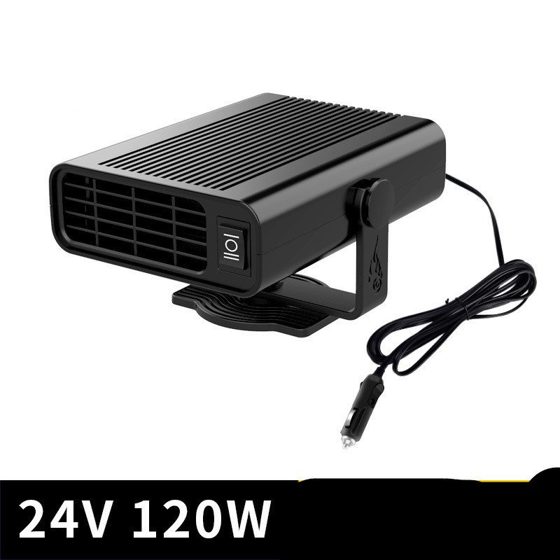 Universal Car Defrost Heater Window Mist Remover 12V24V Heating And Cooling Accessories Fan - Image 8