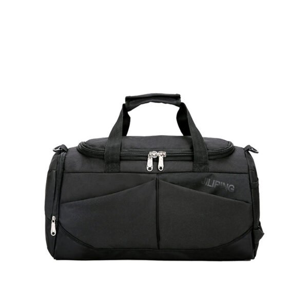 Portable Travel Bag Thickened Men And Women Nylon Sports Luggage Twill Wear-resistant Waterproof Gym Bag Storage Bag - Image 5