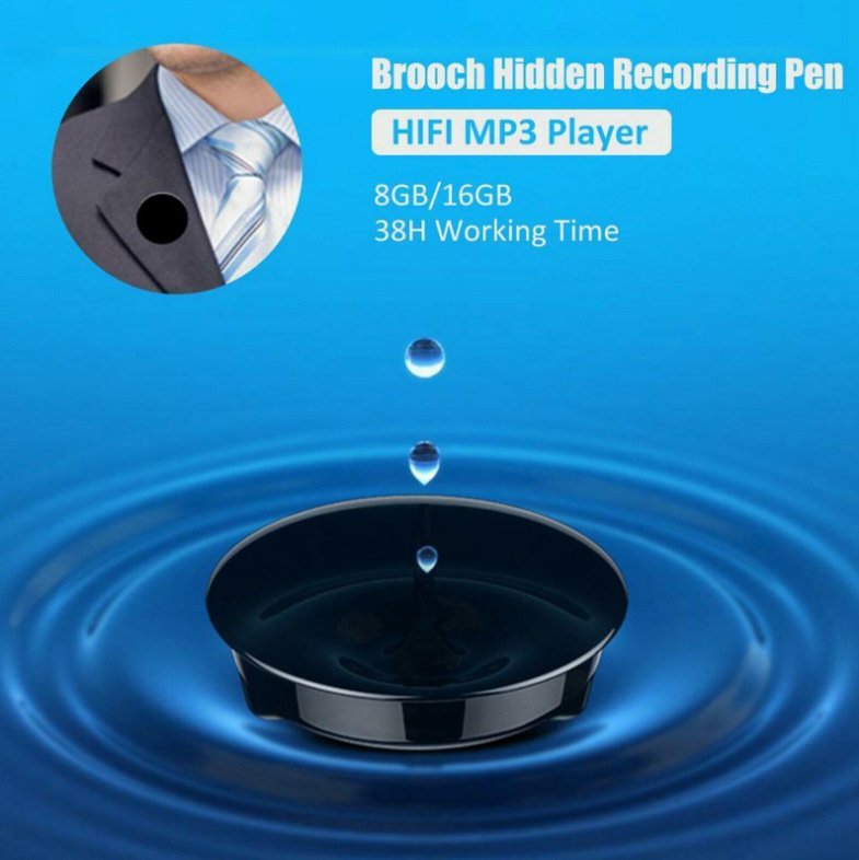 Voice Recorder Professional HD Noise Reduction HIFI MP3 Player Digital Audio Recorder 68H Standby - Image 5