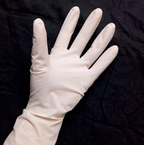 Disposable medical sterile rubber surgical gloves - Image 6