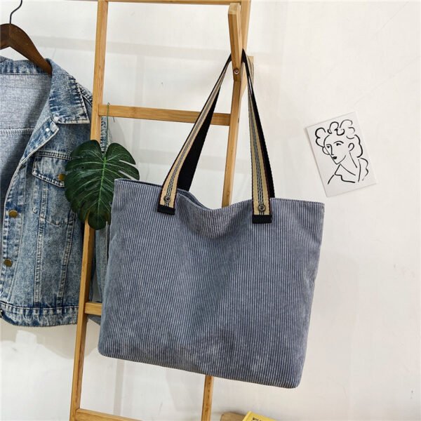 Literary bag women fashion shoulder bag women - Image 9