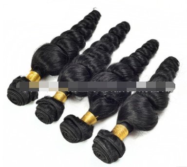 Loose wave real hair wig hair curtain vrigin hair factory direct selling price in Europe and America - Image 2