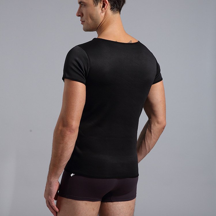 Mens Slimming Body Building Shaper Underwear Waist Slim Fit Shapewear - Image 5