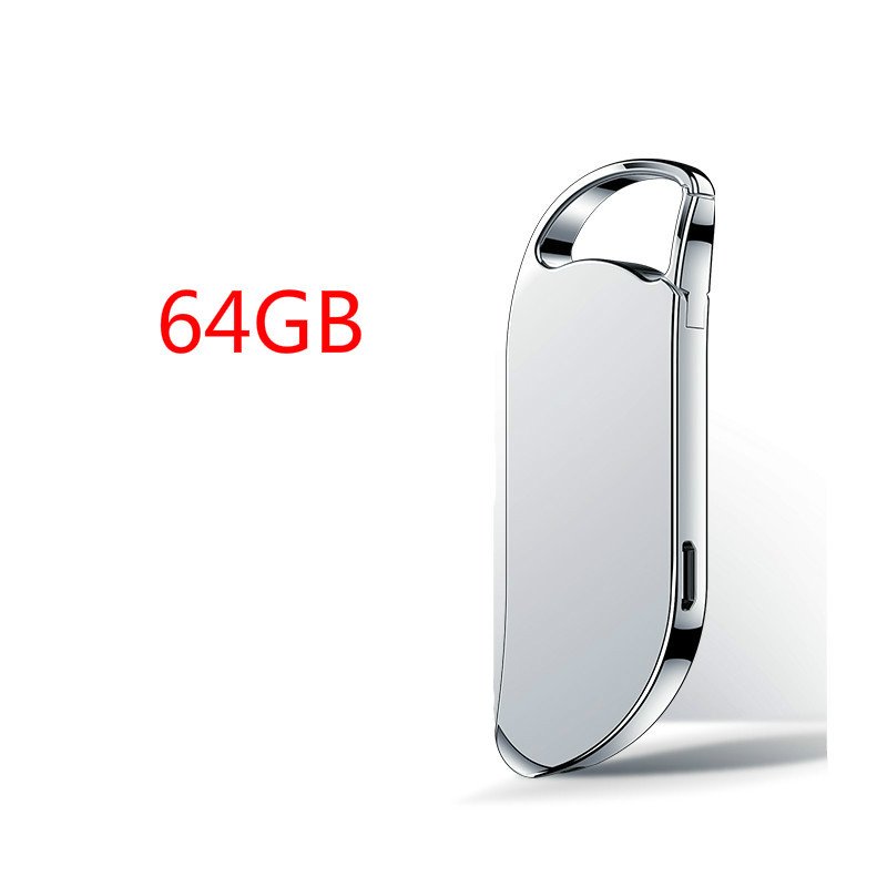 Keychain Digital Voice Recorder Voice Activated Recording - Image 5