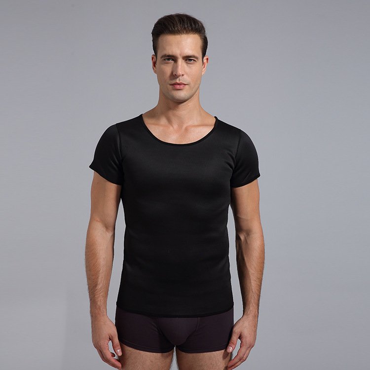Mens Slimming Body Building Shaper Underwear Waist Slim Fit Shapewear - Image 8