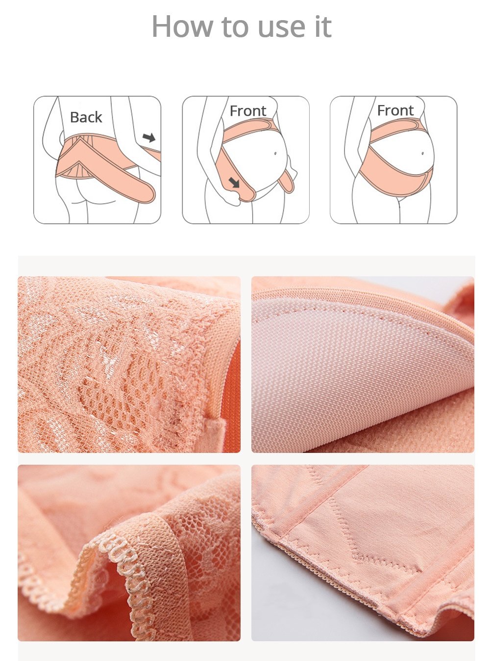 Medical pregnant air support belt - Image 6