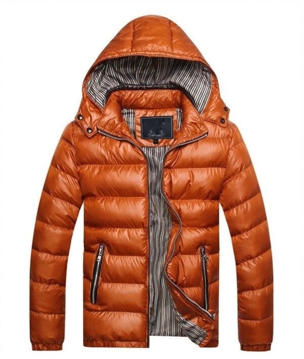 Winter Puffer Jacket - Image 4