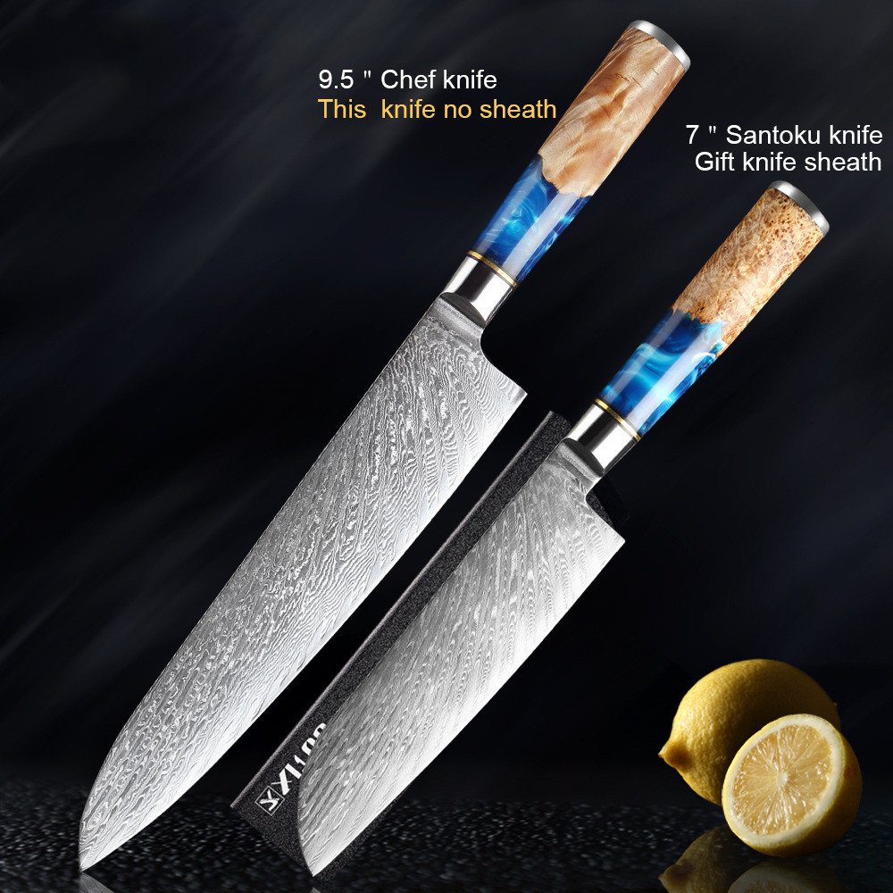 Kitchen Knife Set Chef's Knife Meat Chopping Knife - Image 3