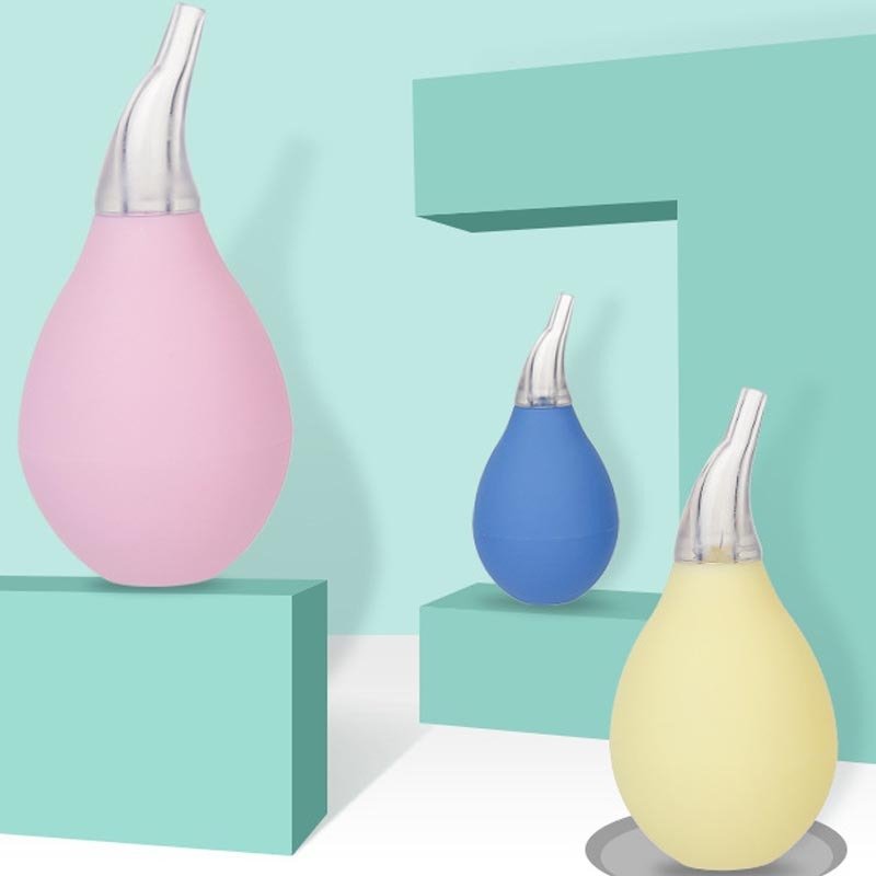 Water Drop Type Neonatal Products Medical PVC Nasal Aspirator - Image 4