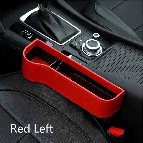 PU Car Organizer Seat Gap Storage Box Car Seat Side Slit for Wallet Phone Coins Cigarette Keys Cards Car Accessories - Image 6