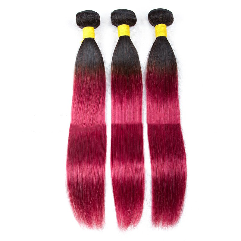 Gradient real hair wig - Image 3