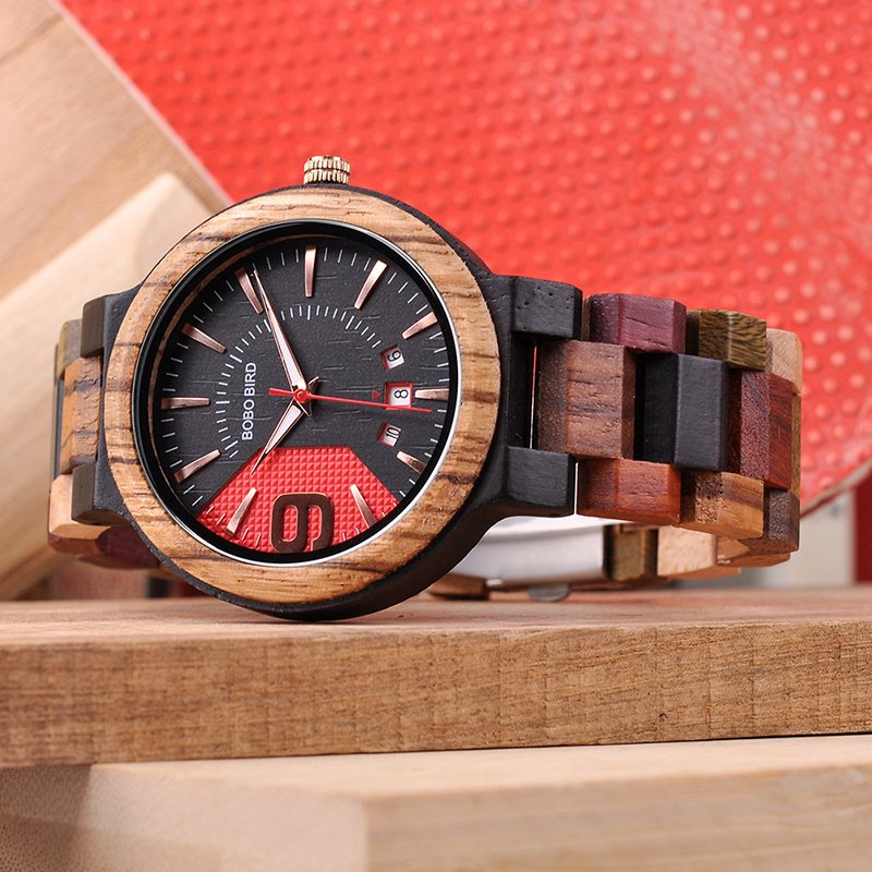 Wooden watch for men - Image 7