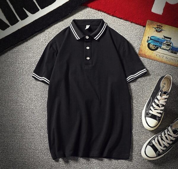 New autumn clothing men long sleeved T-shirt, male long sleeved youth fashion clothing, Han version of the male T-shirt leisure wholesale - Image 5