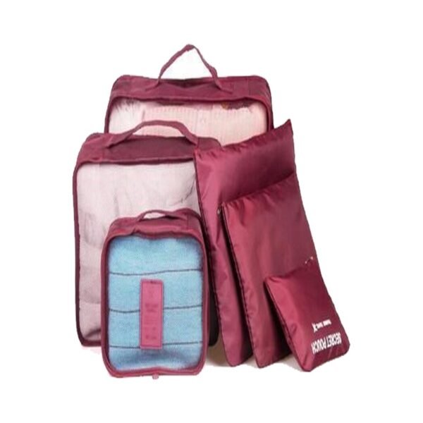 Portable Travel Luggage Packing Cubes - Image 7