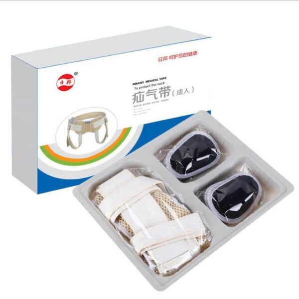 Medical hernia treatment with hernia support - Image 2