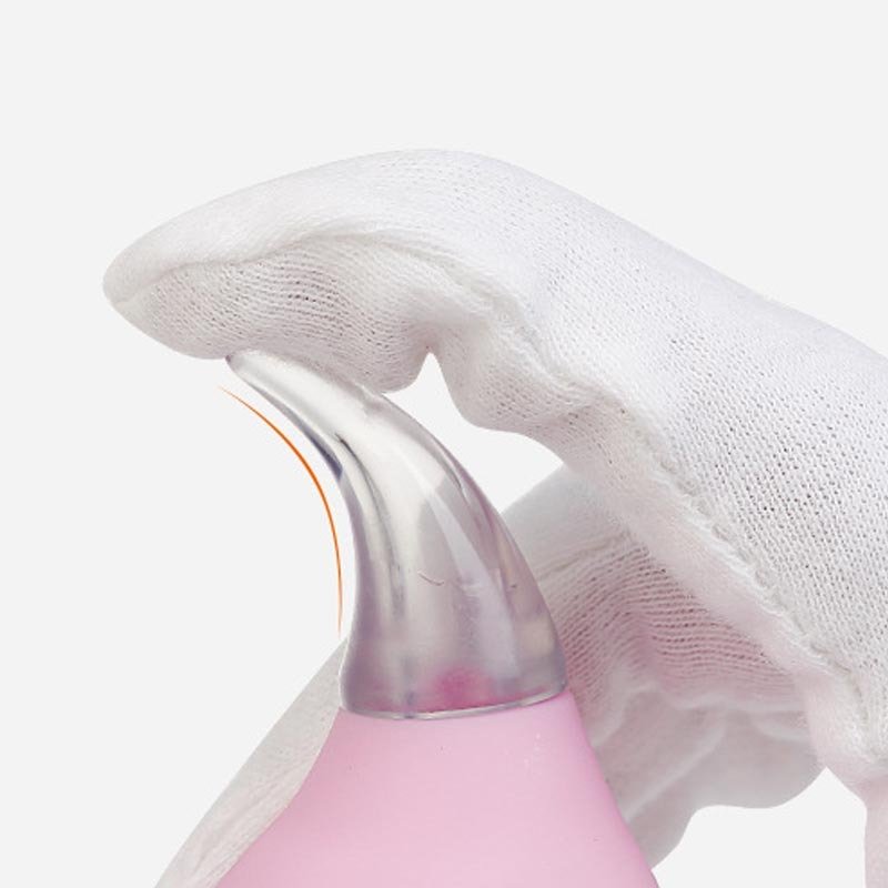 Water Drop Type Neonatal Products Medical PVC Nasal Aspirator - Image 2