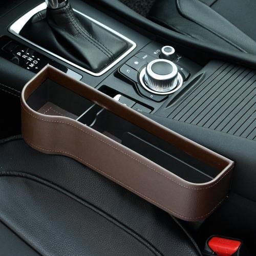 PU Car Organizer Seat Gap Storage Box Car Seat Side Slit for Wallet Phone Coins Cigarette Keys Cards Car Accessories - Image 10