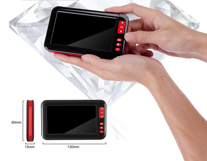 Mobile Phone WiFi Endoscope HD Camera Industrial Pipeline Car Detector - Image 4