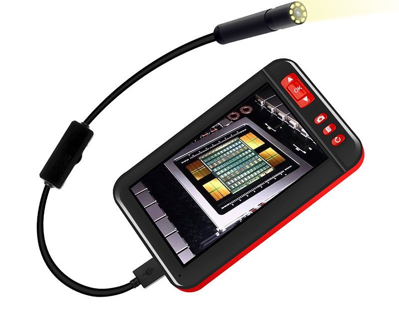 Mobile Phone WiFi Endoscope HD Camera Industrial Pipeline Car Detector - Image 5