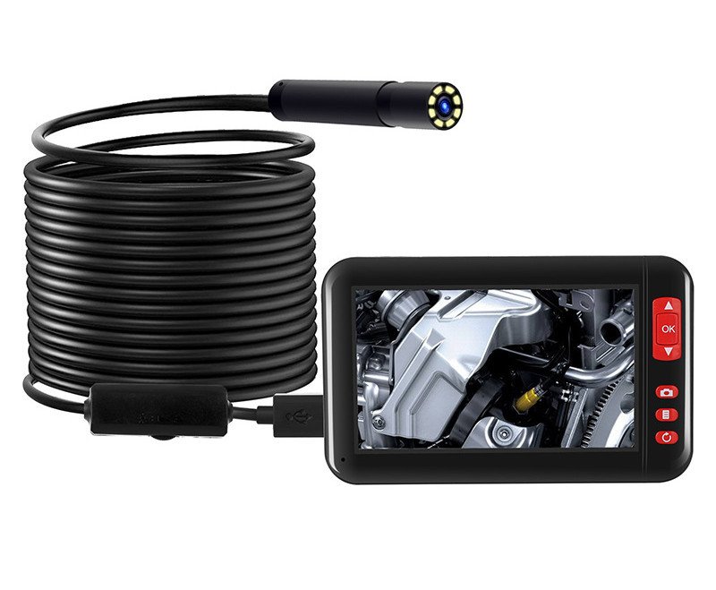 Mobile Phone WiFi Endoscope HD Camera Industrial Pipeline Car Detector - Image 3