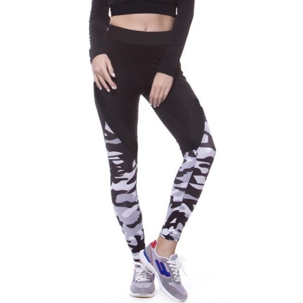 Yoga Pants Ladies Leggings Sports Yoga Leggings Pants - Image 3