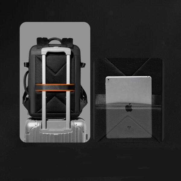 Large Volume Business Travel Luggage Computer Bag - Image 2