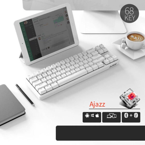 Mini Usb Wired Bluetooth Mechanical Keyboard - Image 10