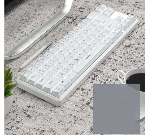 Mini Usb Wired Bluetooth Mechanical Keyboard - Image 8
