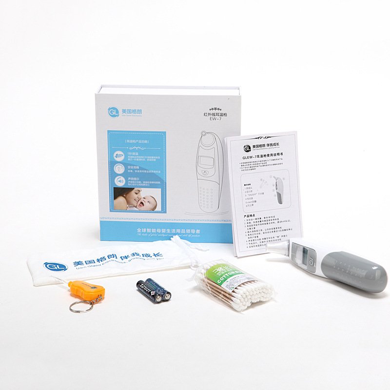 Baby Ear Thermometer Infant Medical Infrared Electronic Ear Thermometer - Image 4