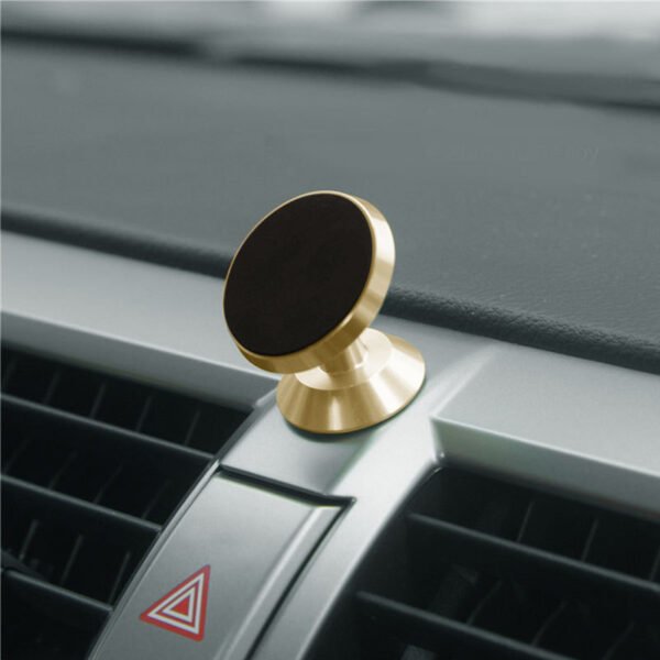 Universal Magnetic Car Holder Car Magnet Mobile Phone Holder Car Navigation Mobile Phone Holder - Image 8