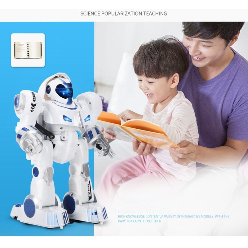 Deformed Police Multifunctional Robot Toys for Kids - Image 2