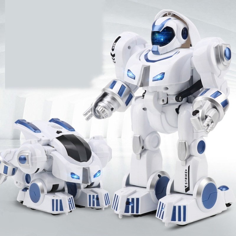 Deformed Police Multifunctional Robot Toys for Kids - Image 7