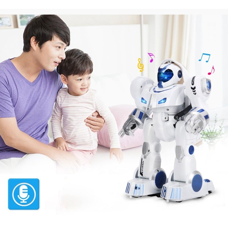 Deformed Police Multifunctional Robot Toys for Kids - Image 4