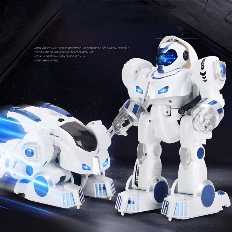 Deformed Police Multifunctional Robot Toys for Kids - Image 5