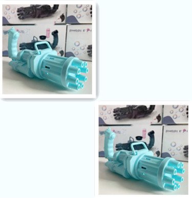 Kids Toy Bath Toys Bubble Gum Machine Toys For Kids Plastic Machine Gun Toy - Image 8