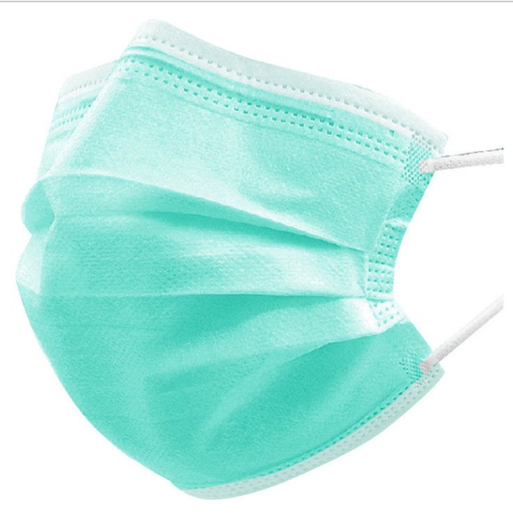 Professional Medical Mask Disposable 3-Ply Face Mask Antiviral Medical-Surgical Mask - Image 5