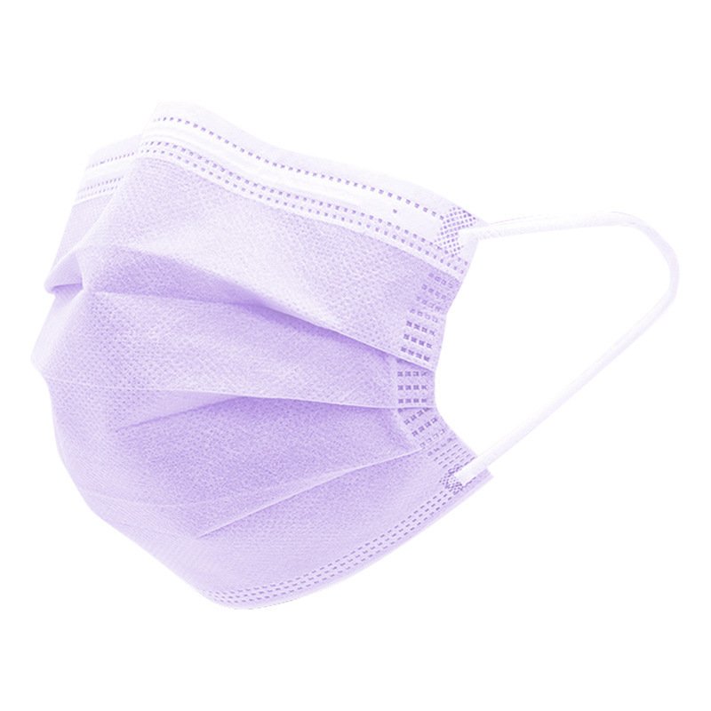 Professional Medical Mask Disposable 3-Ply Face Mask Antiviral Medical-Surgical Mask - Image 3