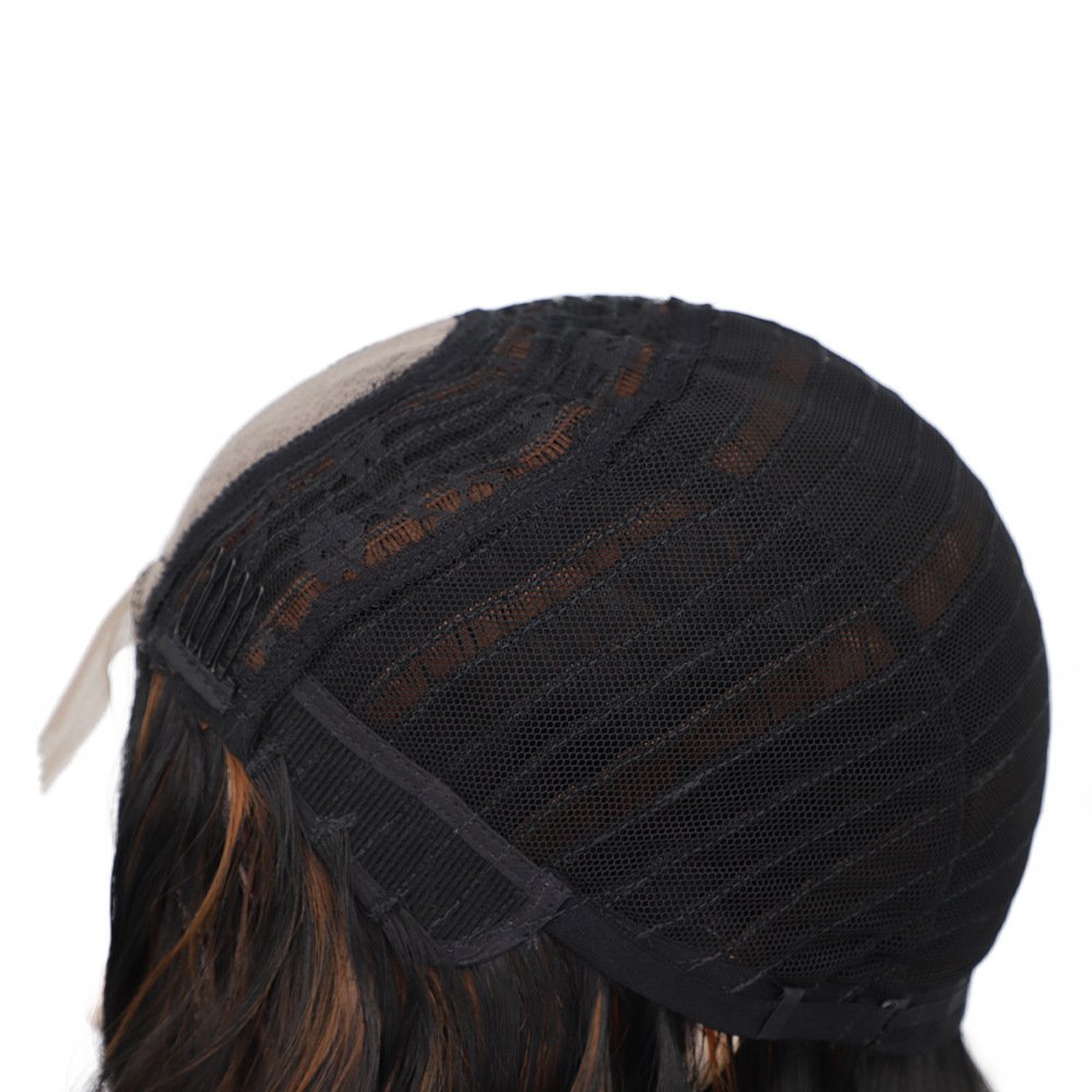 Front Lace Wig Curly Hair Short Curly Hair Fake - Image 5