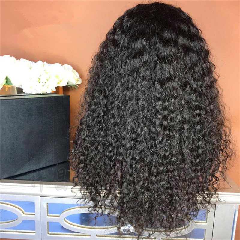 Styling Small Tube With Long Curly Hair And Fluffy Exploded Female Hair - Image 4