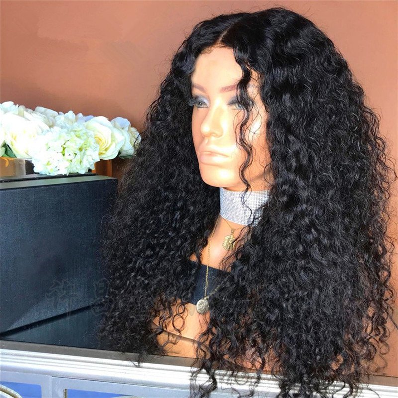 Styling Small Tube With Long Curly Hair And Fluffy Exploded Female Hair - Image 6