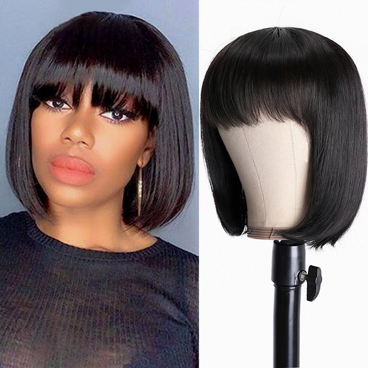 Unice Hair Full Machine Human Hair Wigs For Black Women - Image 2