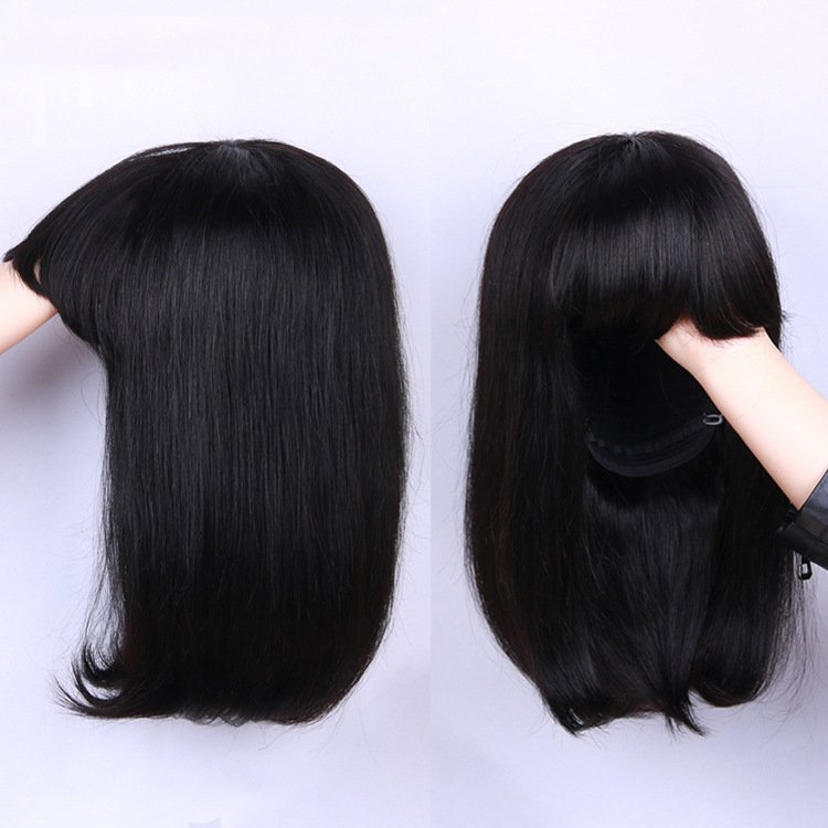 Unice Hair Full Machine Human Hair Wigs For Black Women - Image 3