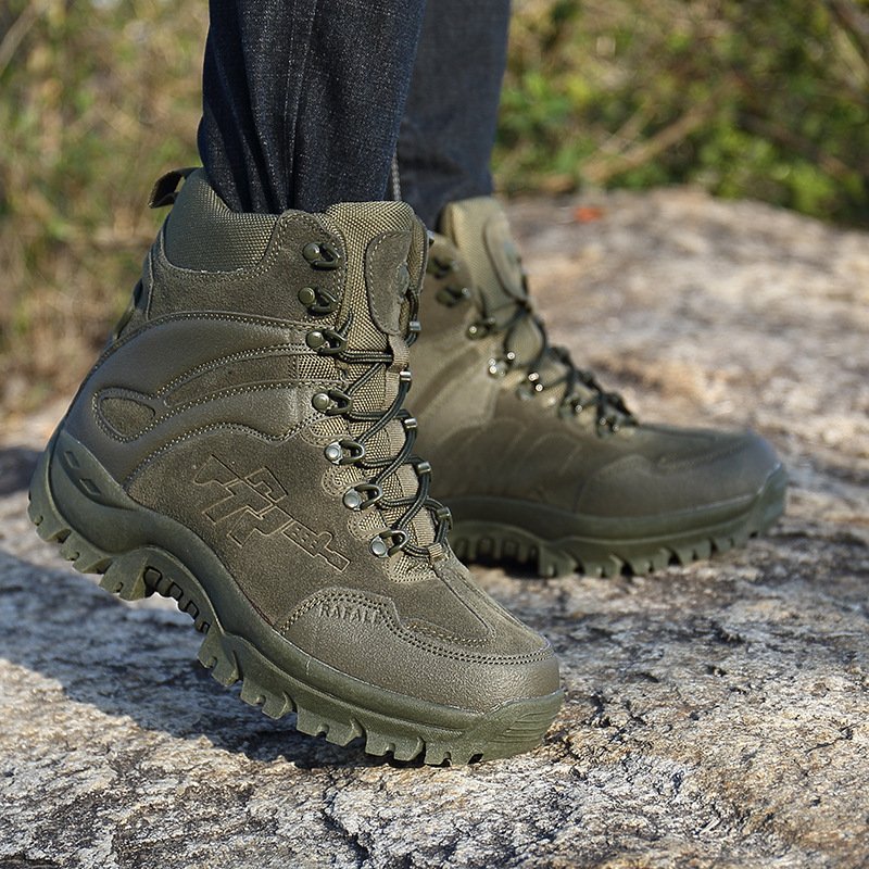 Military boots tactical boots desert boots - Image 2