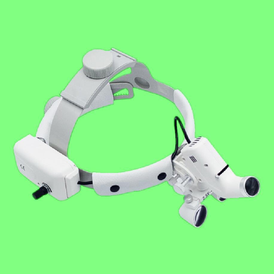 Head-mounted Medical Magnifying Lens LED Spotlight - Image 4