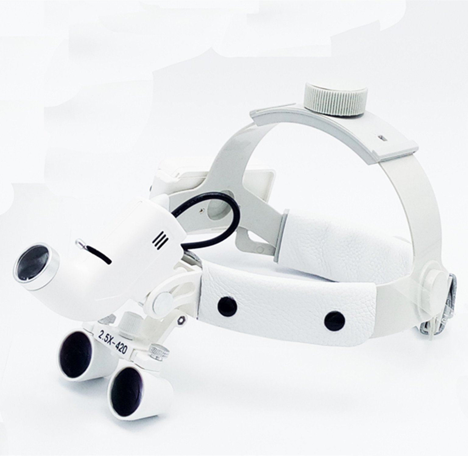 Head-mounted Medical Magnifying Lens LED Spotlight - Image 7