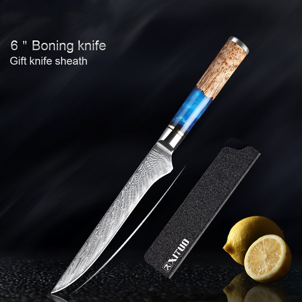 Kitchen Knife Set Chef's Knife Meat Chopping Knife - Image 6