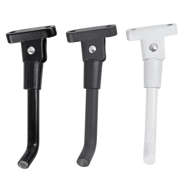 Electric Scooter Accessories Aluminum Alloy Foot Brace Black White and Gray with Screws - Image 5